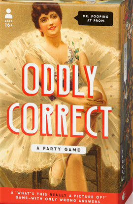 Oddly Correct Game