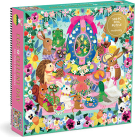 Egg-cellent Day 500 Piece Foil Family Puzzle