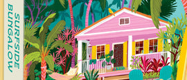Surfside Bungalow 1000 Piece Puzzle