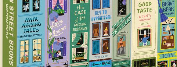 Main Street Books 1000 Piece Puzzle