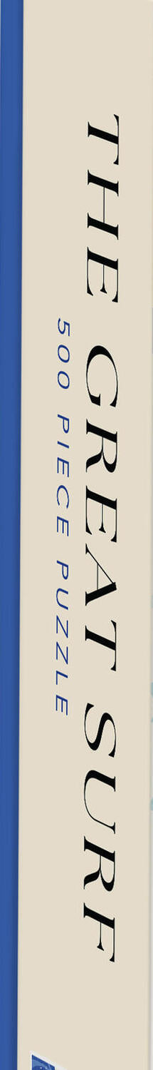 The Great Surf 500 Piece Puzzle