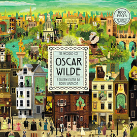 The World of Oscar Wilde 1000 Piece Puzzle: A jigsaw by Adam Simpson