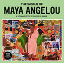 The World of Maya Angelou 1000 Piece Puzzle: A puzzle by Rachelle Baker