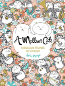 A Million Cats: Fabulous Felines to Color