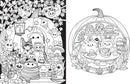 A Million Little Monsters: Frightful Creatures to Color