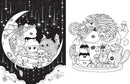A Million Little Monsters: Frightful Creatures to Color