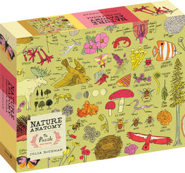 Nature Anatomy: The Puzzle (500 pieces)