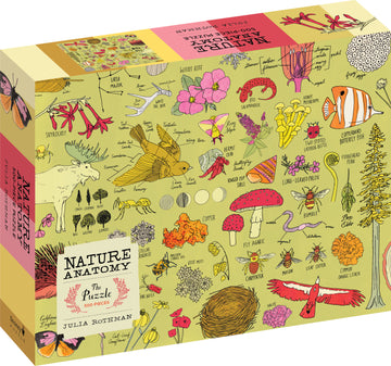 Nature Anatomy: The Puzzle (500 pieces)