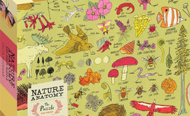 Nature Anatomy: The Puzzle (500 pieces)