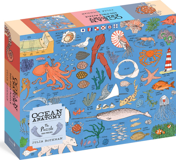 Ocean Anatomy: The Puzzle (500 pieces)