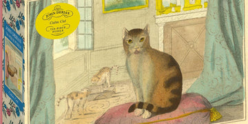 John Derian Paper Goods: Calm Cat 750-Piece Puzzle