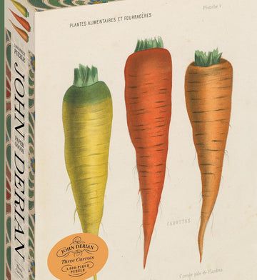 John Derian Paper Goods: Three Carrots 1,000-Piece Puzzle