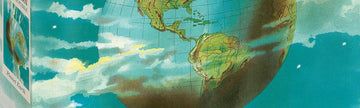 John Derian Paper Goods: Planet Earth 1,000-Piece Puzzle