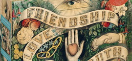 John Derian Paper Goods: Friendship, Love, and Truth 1,000-Piece Puzzle