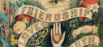John Derian Paper Goods: Friendship, Love, and Truth 1,000-Piece Puzzle