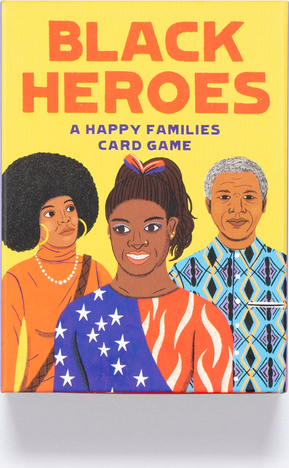 Black Heroes: A Go Fish Card Game