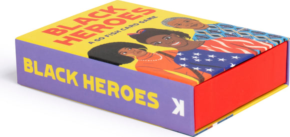 Black Heroes: A Go Fish Card Game
