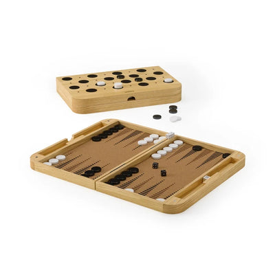 Blitz Backgammon and Checkers set