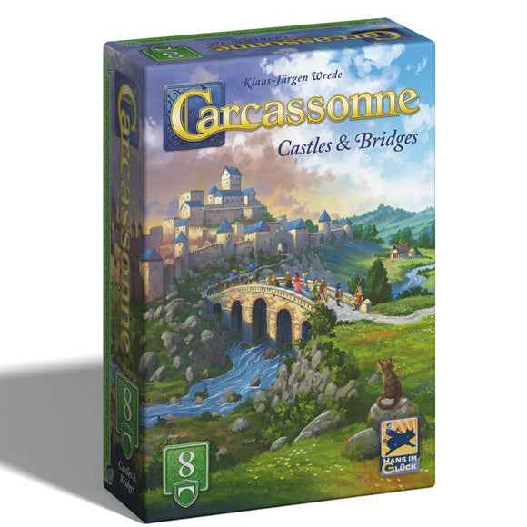 Carcassone Castles & Bridges box cover