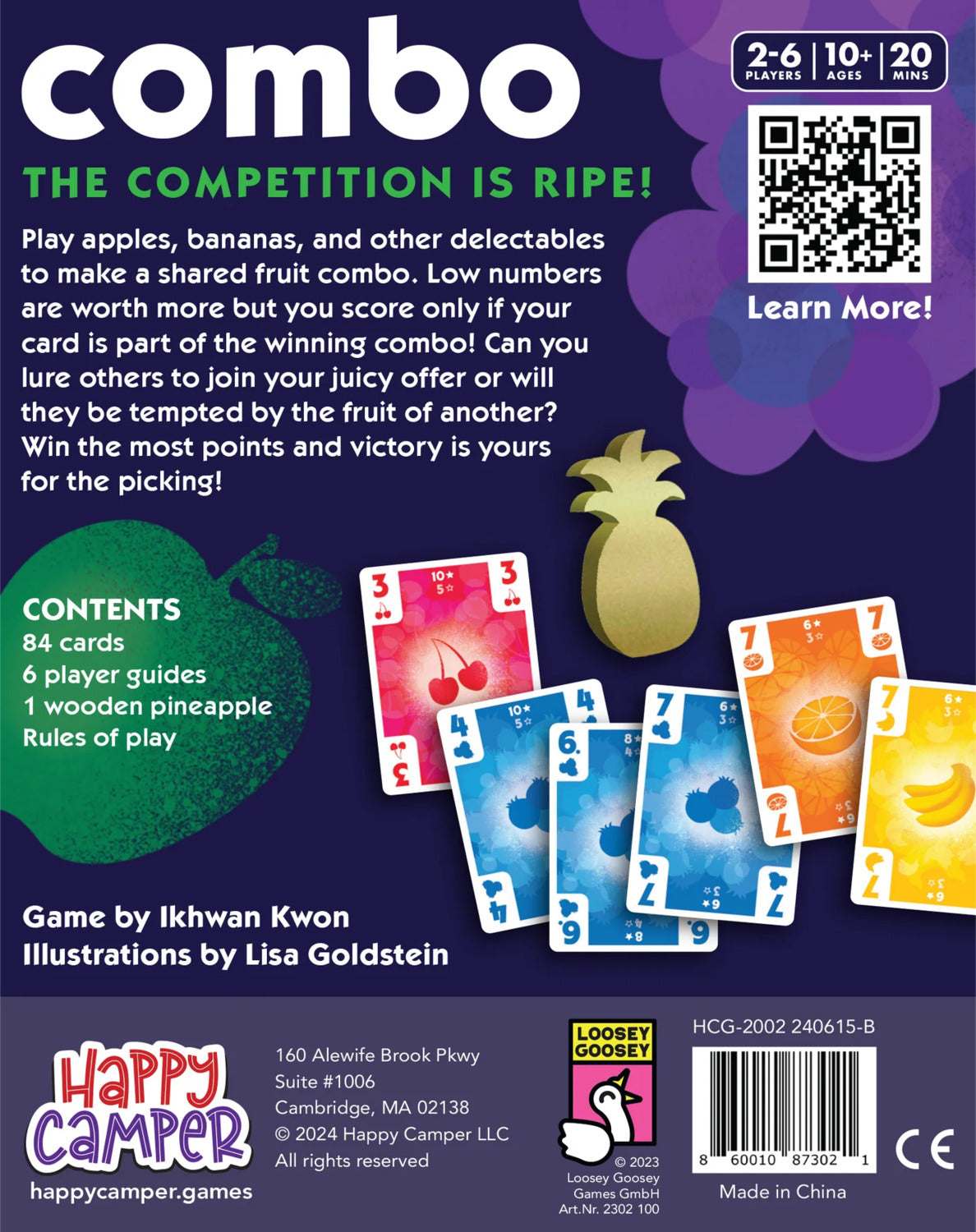 Combination Fun Combo Game by Happy Camper - Fun for All Ages | EurekaPuzzles