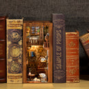 DIY Bookend Puzzle: Eternal Bookstore with dust cover