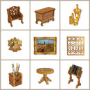 DIY Bookend Puzzle: Eternal Bookstore with dust cover