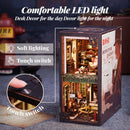 DIY Bookend Puzzle: Rose Detective Agency w/ Dust Cover