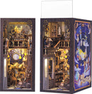 DIY Bookend Puzzle: Nebula Common Room w/ Dust Cover