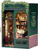 Bookend Puzzle: Owl Bookstore