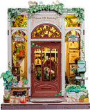DIY Book Nook Kit: Green Life Bookshop