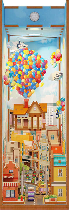 DIY Bookend Puzzle: Travel with the Wind