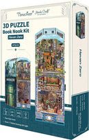 DIY Bookend Puzzle: Haven Zero w/ Dust Cover