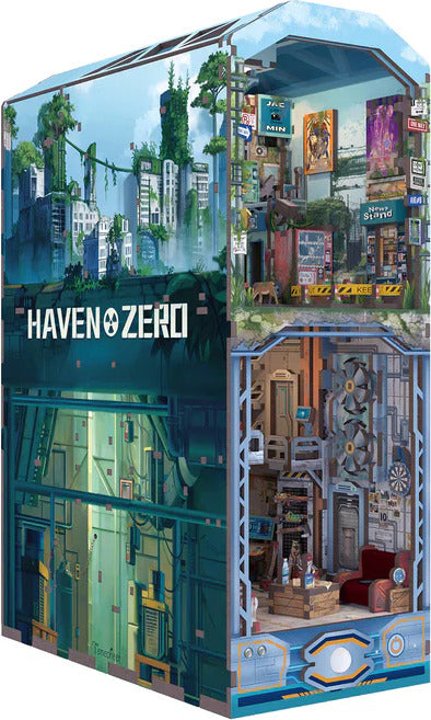 DIY Bookend Puzzle: Haven Zero w/ Dust Cover