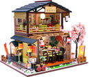 Hands Craft Sushi House Book Nook