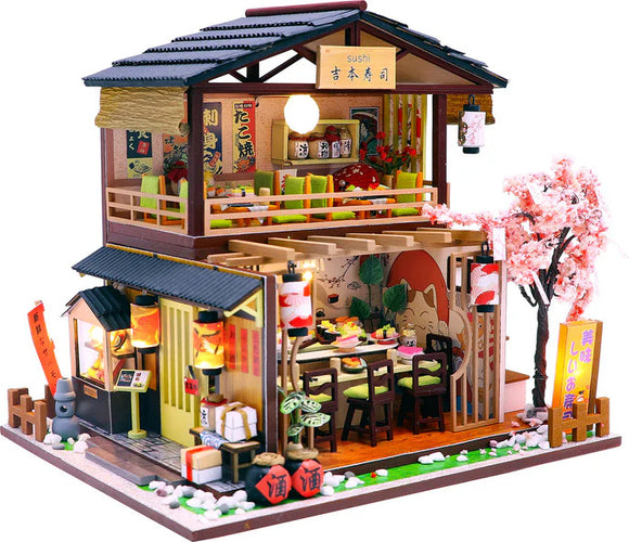 Hands Craft Sushi House Book Nook