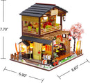 Hands Craft Sushi House Book Nook
