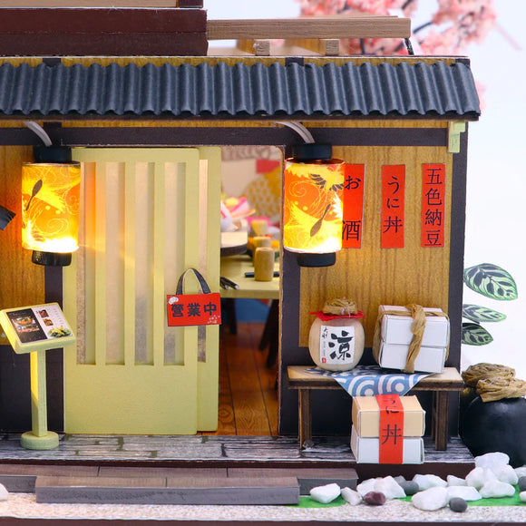 Hands Craft Sushi House Book Nook
