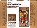 DIY Miniature House Kit: Shakespeare Bookstore