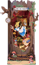 DIY Bookend Puzzle: Fall into Wonder