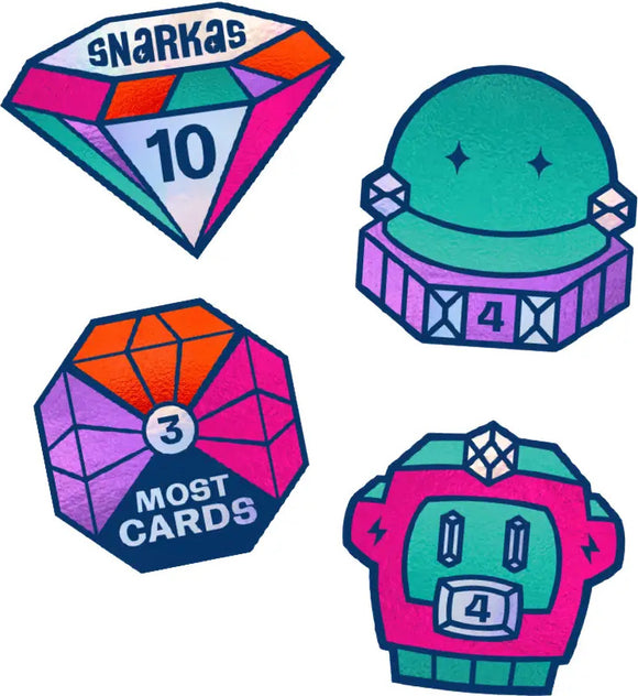 Snarkas Card Game - 2nd Edition