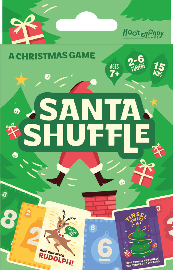 Santa Shuffle A Christmas Card Game