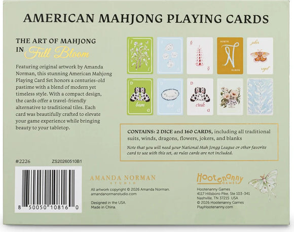 Mahjong Playing Cards