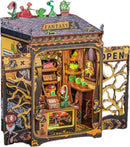 Fantasy Plant Shop Book Nook