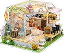 Cat Cafe Garden with dust cover