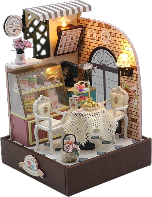 Sweet Cake Station with dust cover