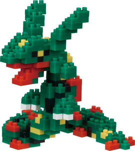 Rayquaza "Pokemon" , Nanoblock Pokemon Series