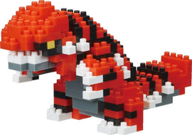 Groudon "Pokemon", Nanoblock Pokemon Series