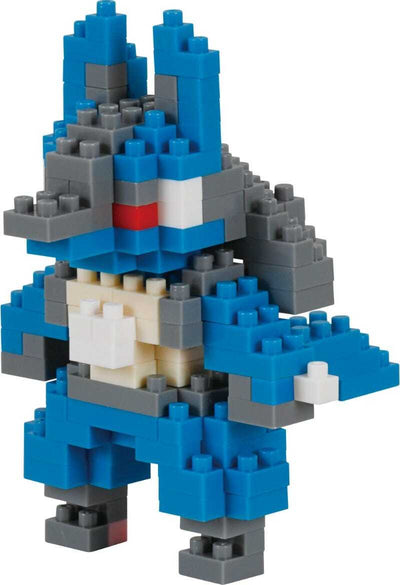 Lucario " Pokemon" Nanoblock Pokemon Series (Box of 12)