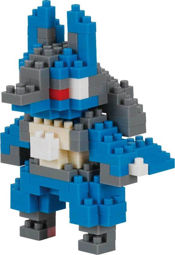Lucario " Pokemon" Nanoblock Pokemon Series (Box of 12)