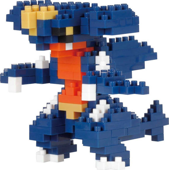 Garchomp "Pokemon" Nanoblock Pokemon Series